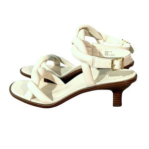 Vionic Angelica Slingback Sandals Kitten Cream Size 8.5